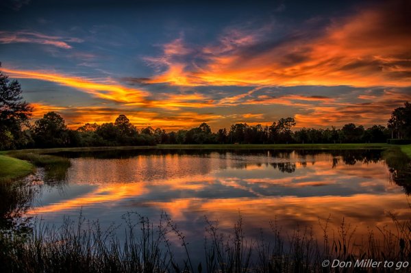 очень красивые закаты
