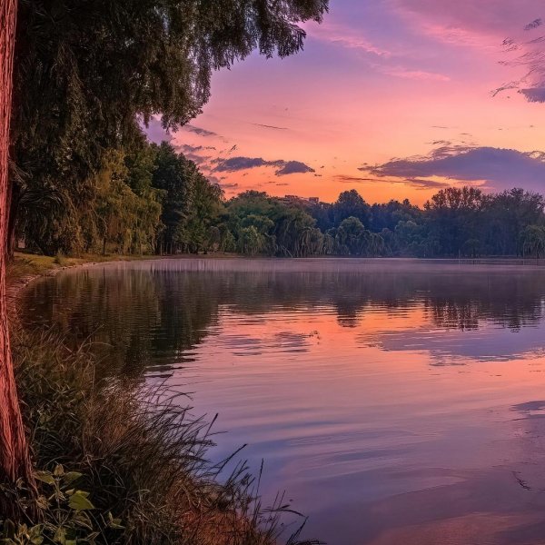 вечерние пейзажи