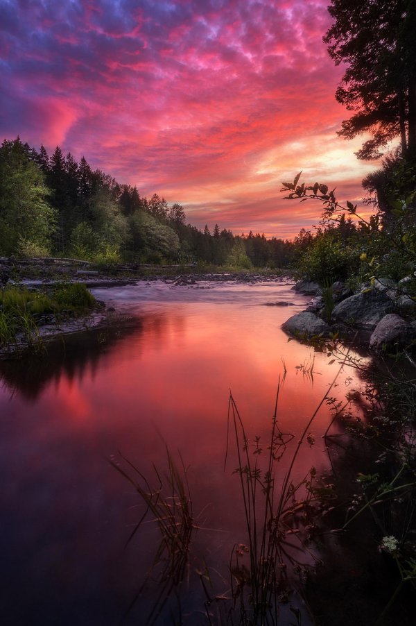 пейзажи красивые