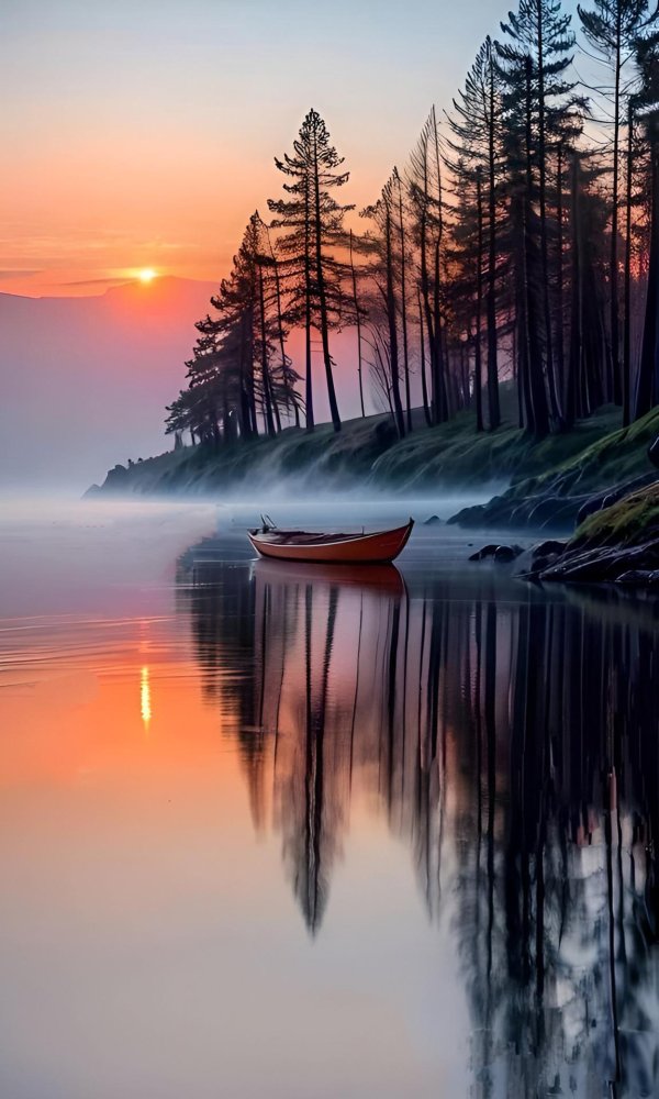 современные пейзажи