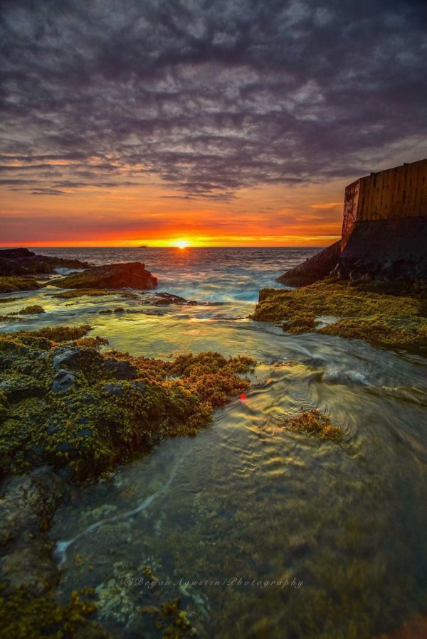 Природа закат