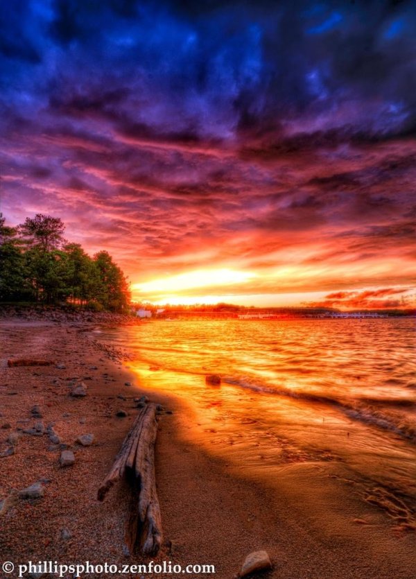 красивый пейзаж