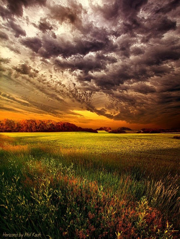 небо природа