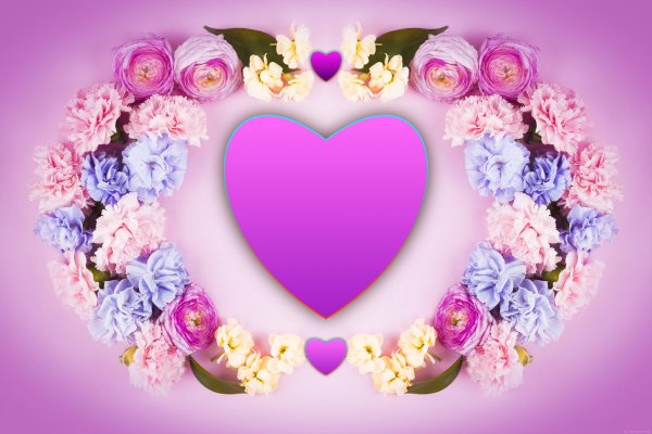 цветочный фон