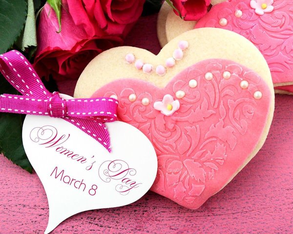 печенье сердечки