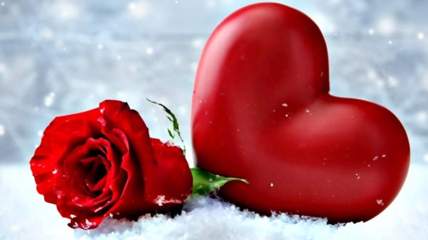 красивое сердечко