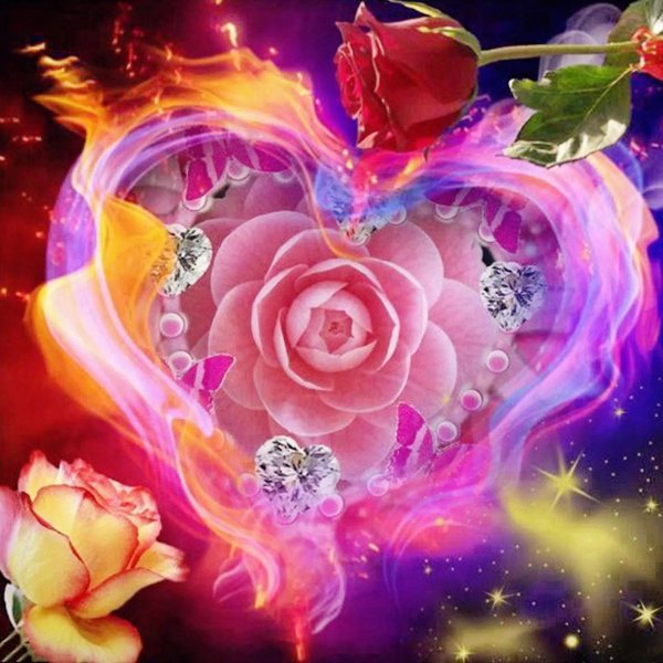 цветок любви