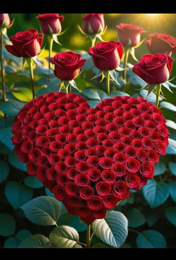 любовь цветы