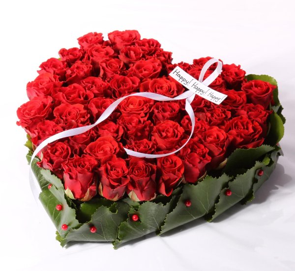 букеты на день влюбленных