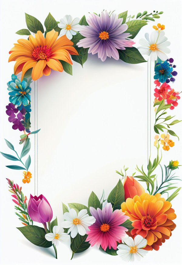 цветочные фоны