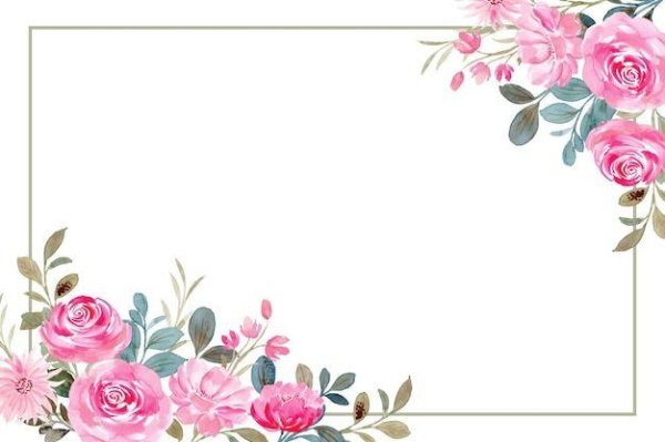 цветочные фоны