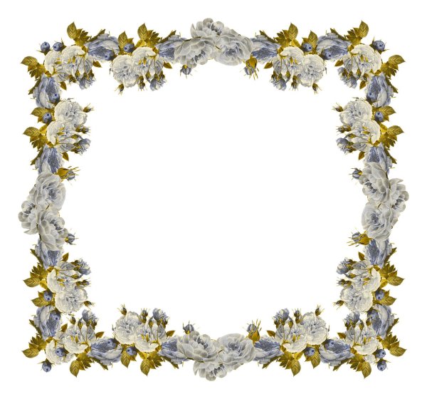 цветок фоторамки