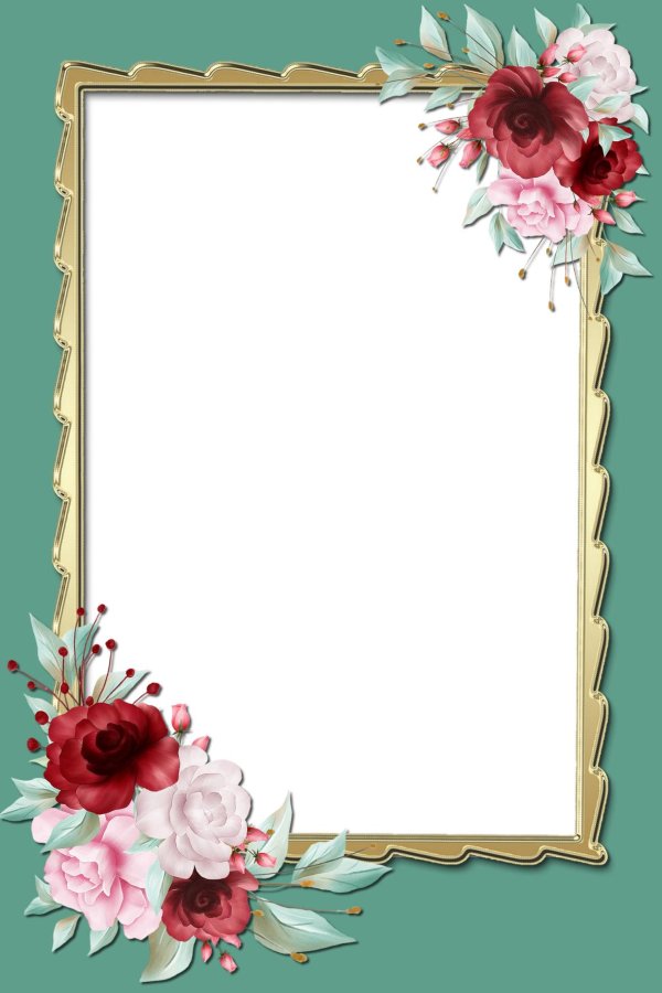 красивые рамки с розами