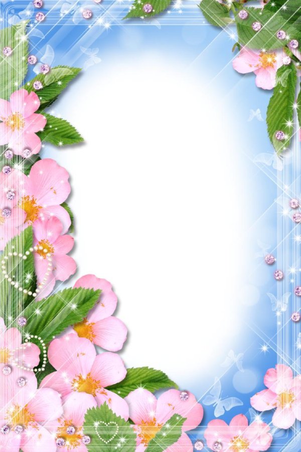 весенние рамки