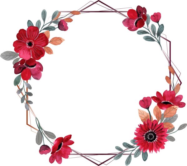 цветочный венок
