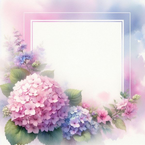 цветочные фоны