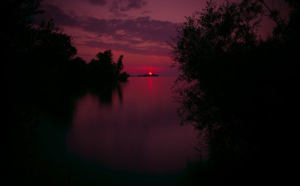 вечерние пейзажи