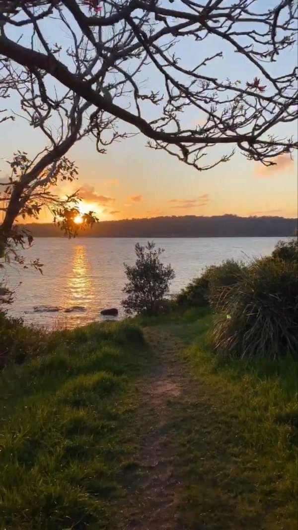 рассвет пейзаж