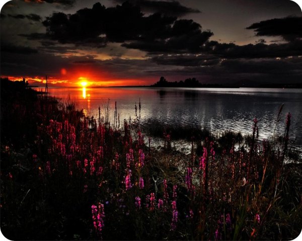 вечерние пейзажи