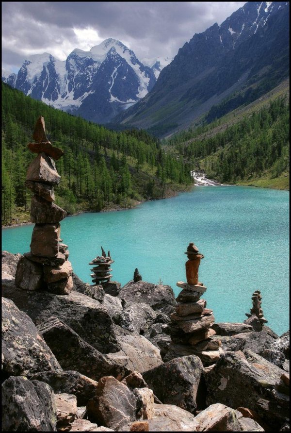 красивые места горного алтая