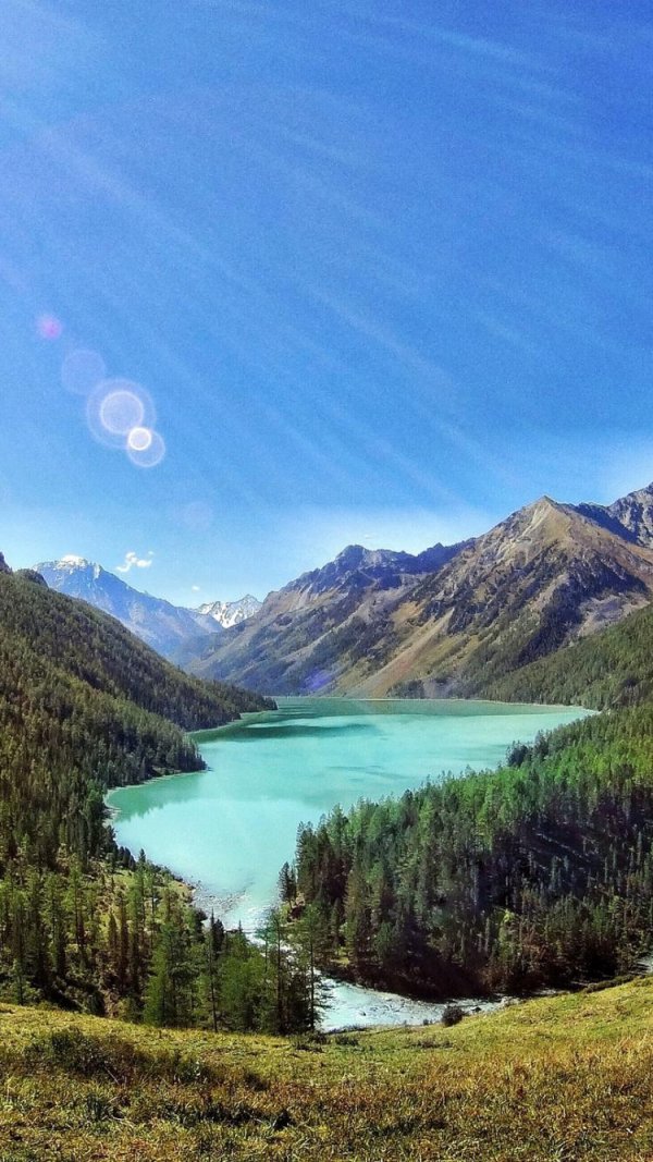 пейзажи горного алтая