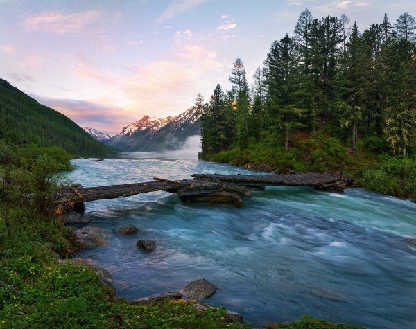 кучерлинское озеро