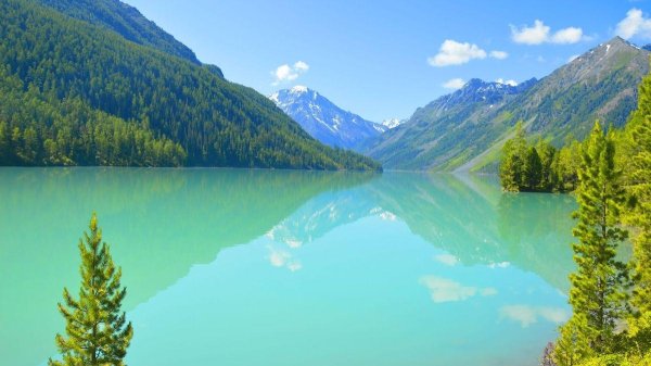 озера горного алтая