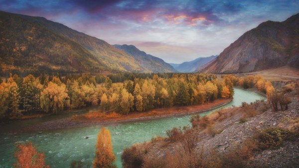 река чуя чуйский тракт