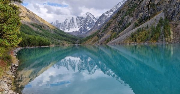 республика алтай озеро нижнее шавлинское