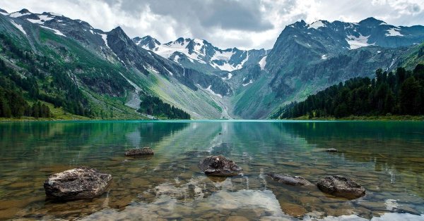 мультинские озёра республика алтай