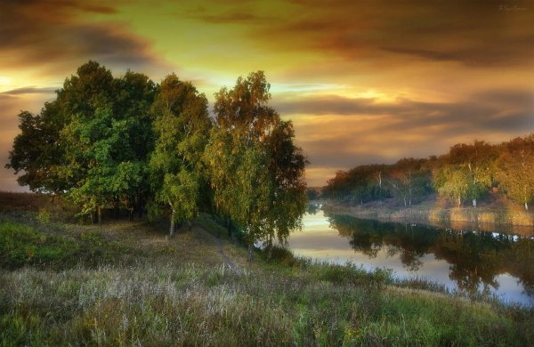 пейзажи русской природы