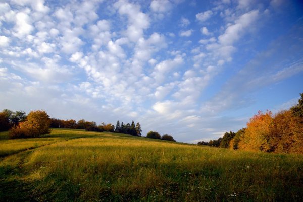 осеннее небо