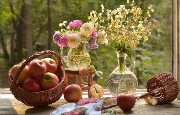 летний натюрморт