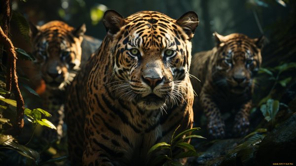 взгляд тигра