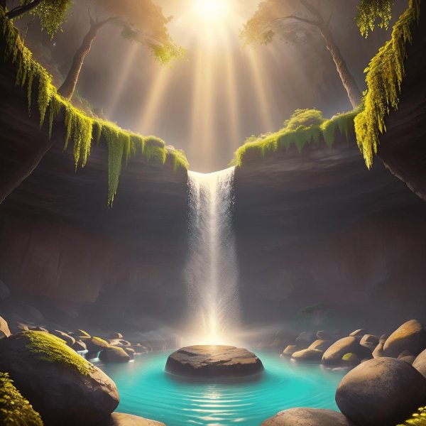 красивые водопады