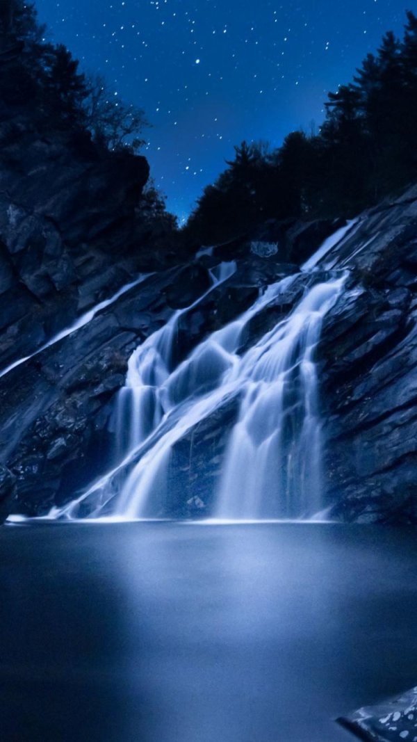 красивые водопады