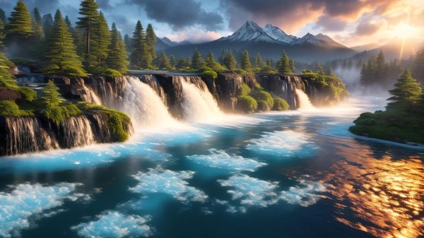 красивая природа пейзажи