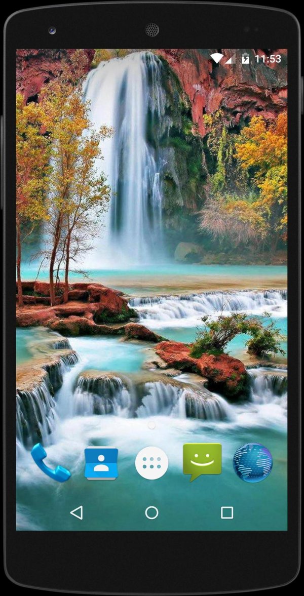 красивые водопады