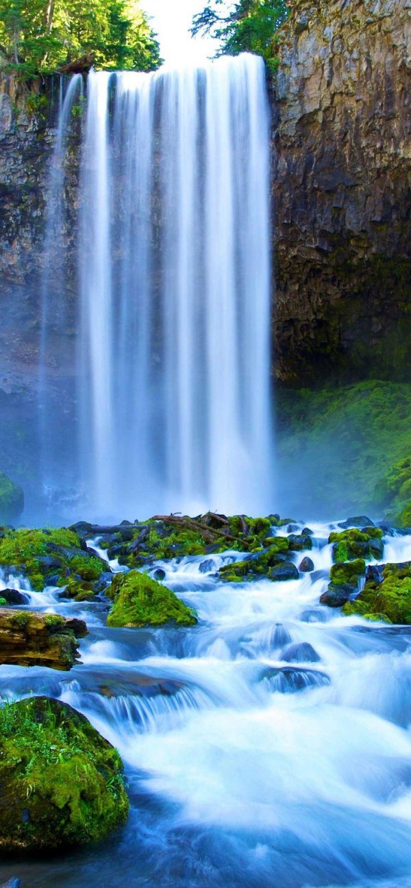 красивые водопады