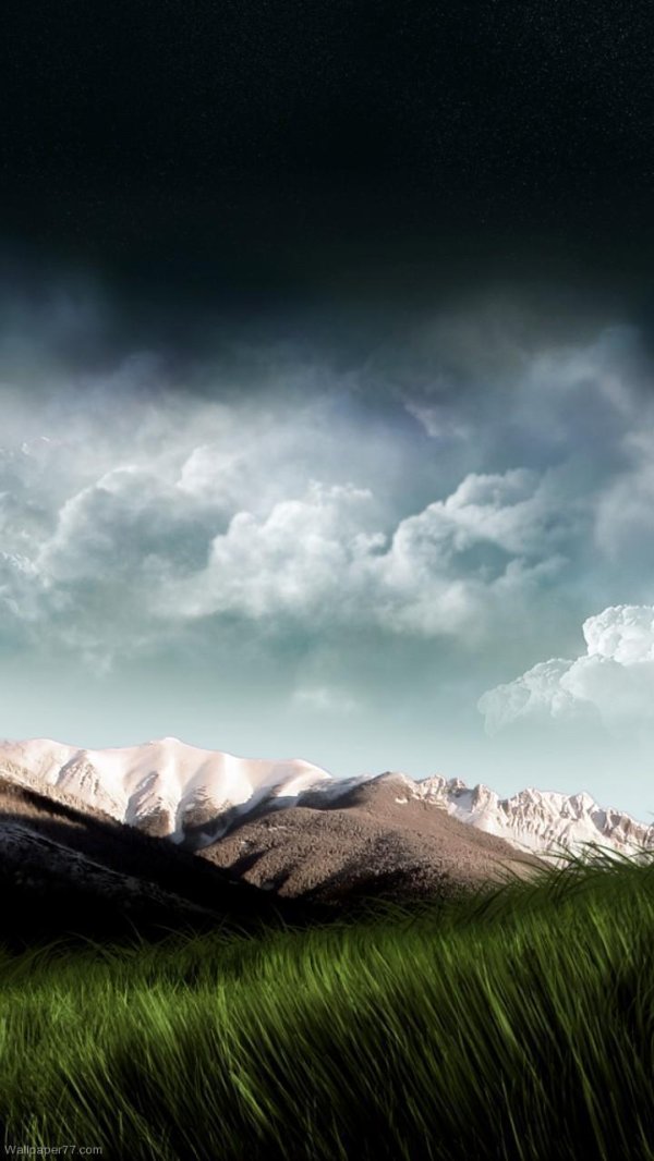 аватарка пейзаж