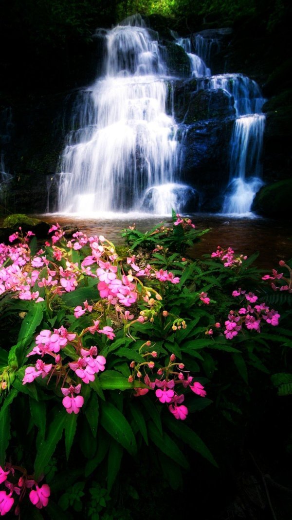 красивые водопады