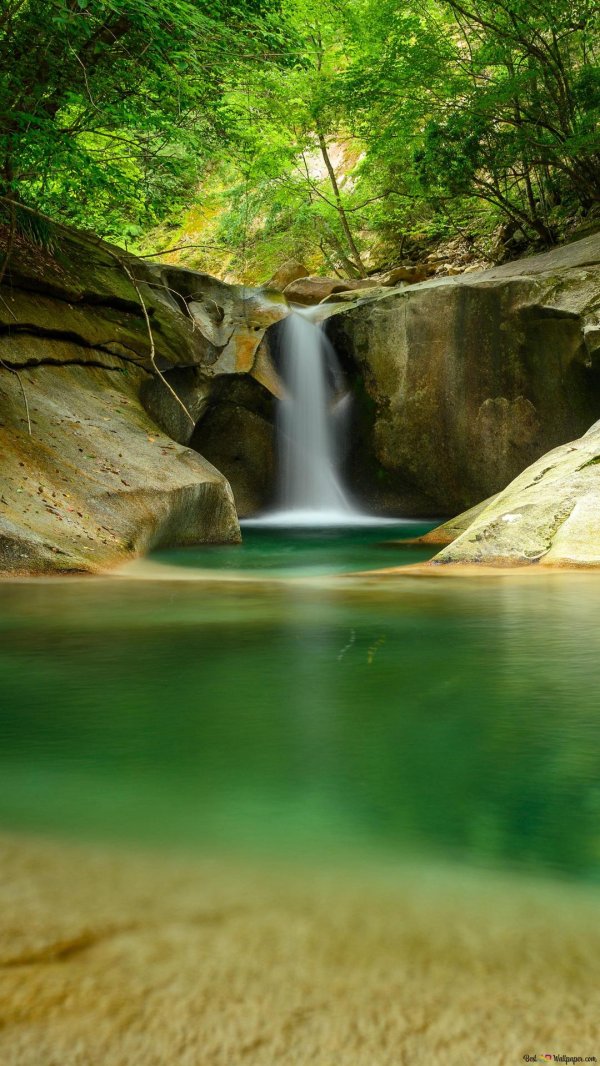 красивые водопады