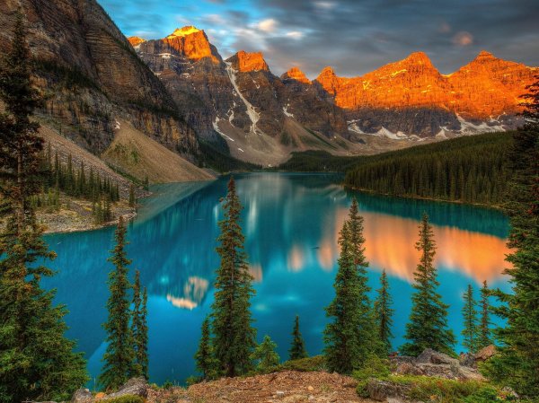 озеро морейн