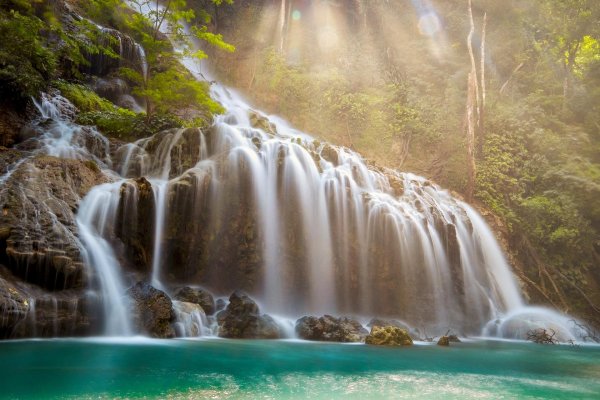 водопады индонезии