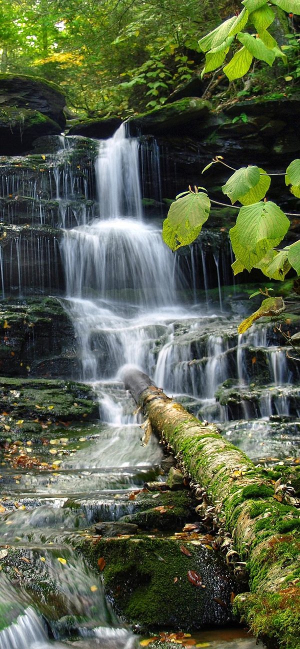 красивые водопады