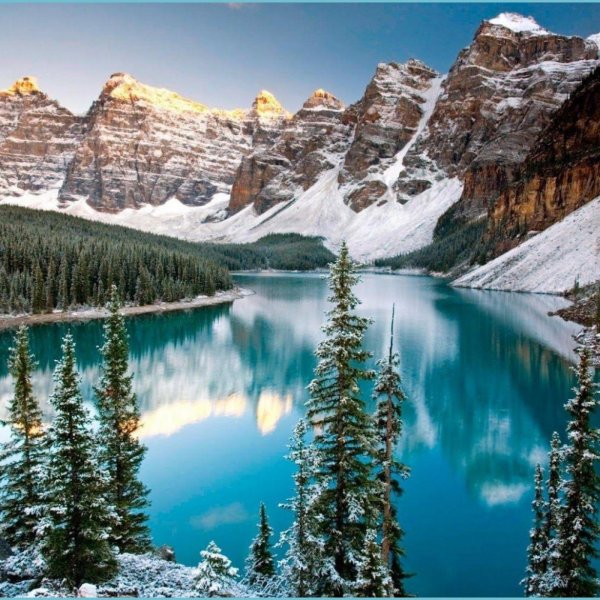 озеро морейн