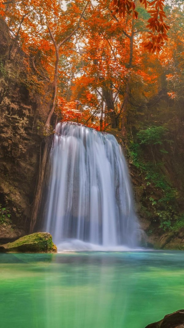 красивые водопады