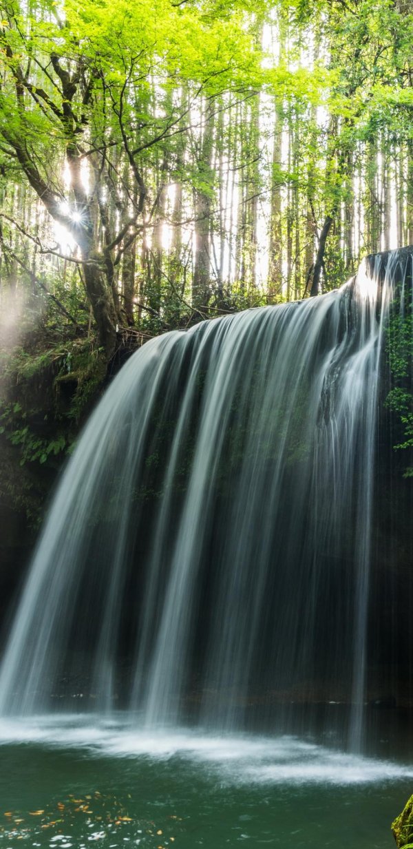 красивые водопады