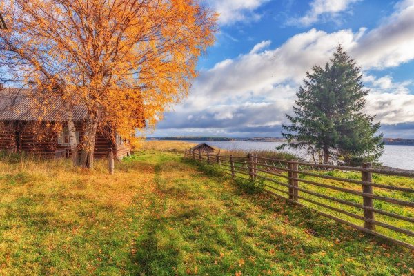 кенозерье осенью