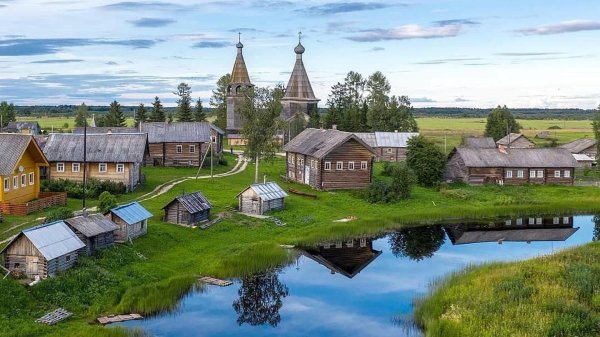 ошевенск каргопольский район